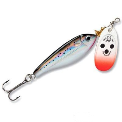 

Блесна вращающаяся BLUE FOX Minnow Super Vibrax 1 /S, Черный;белый