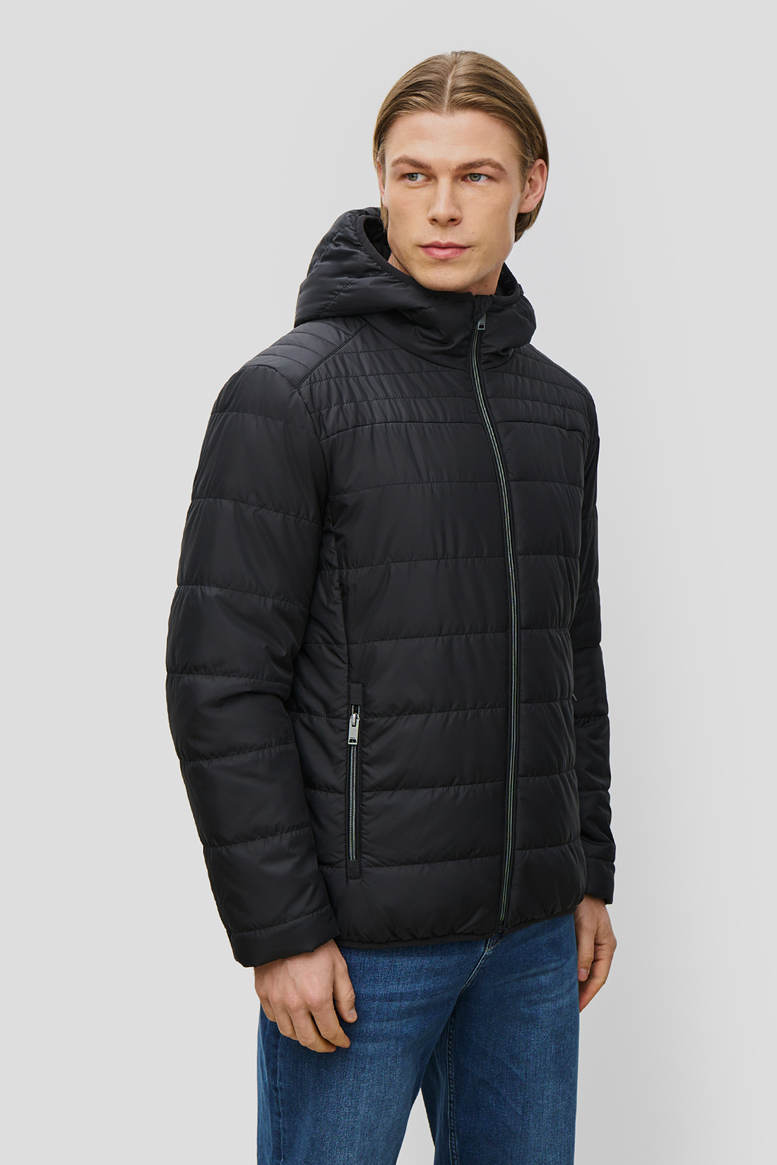 Куртка мужская baon B5322202 черная M
