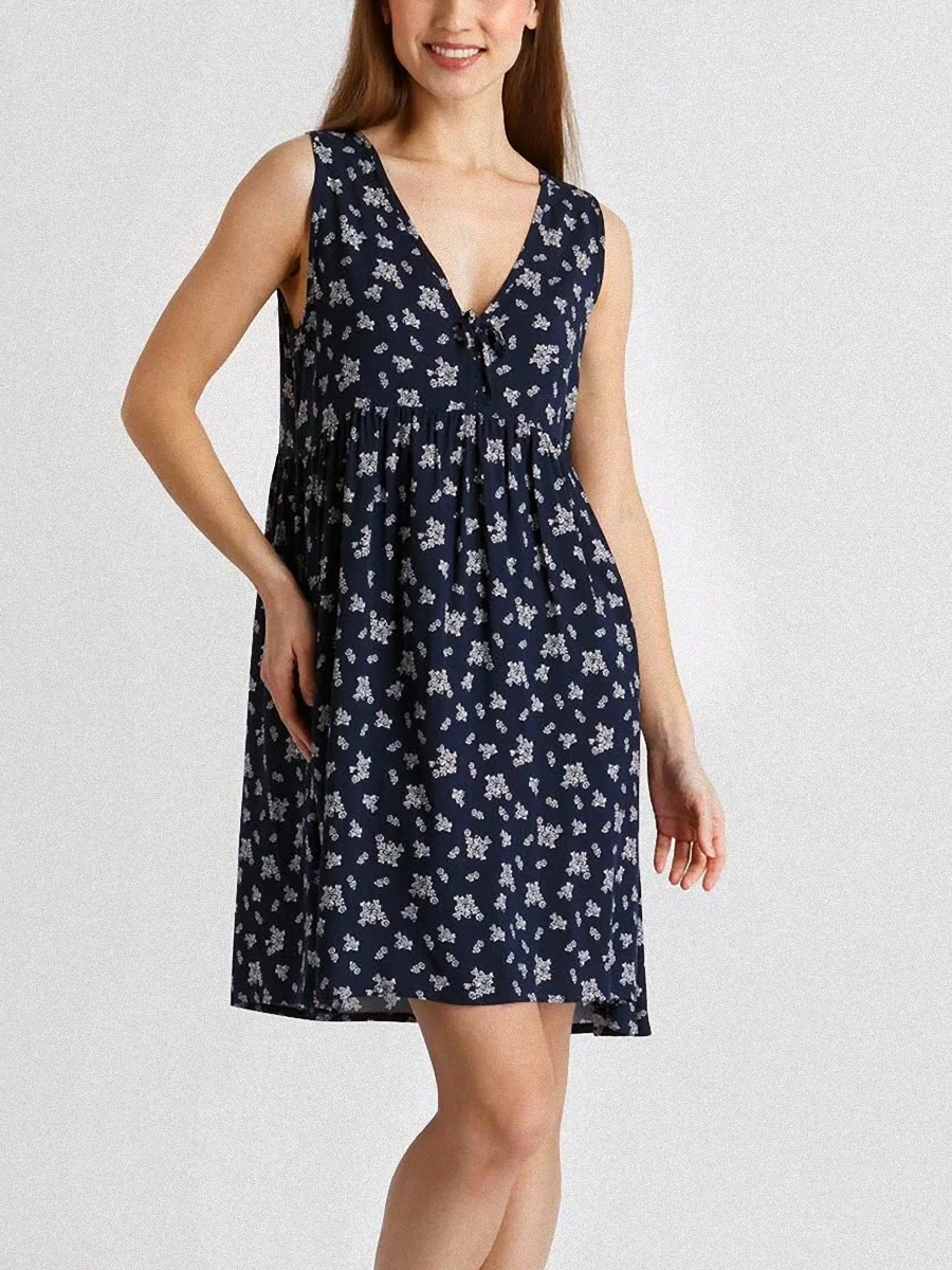 Платье женское baon B4522068 синее XL