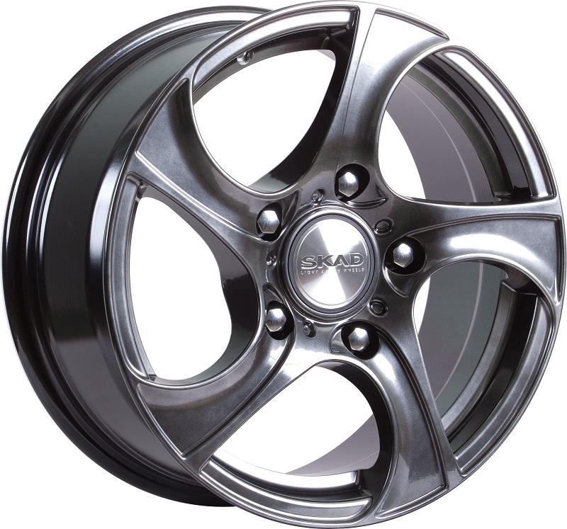 

Колесный диск 7x16/5x139,7 ET40 D98,5 Вихрь (КЛ162) графит, Вихрь