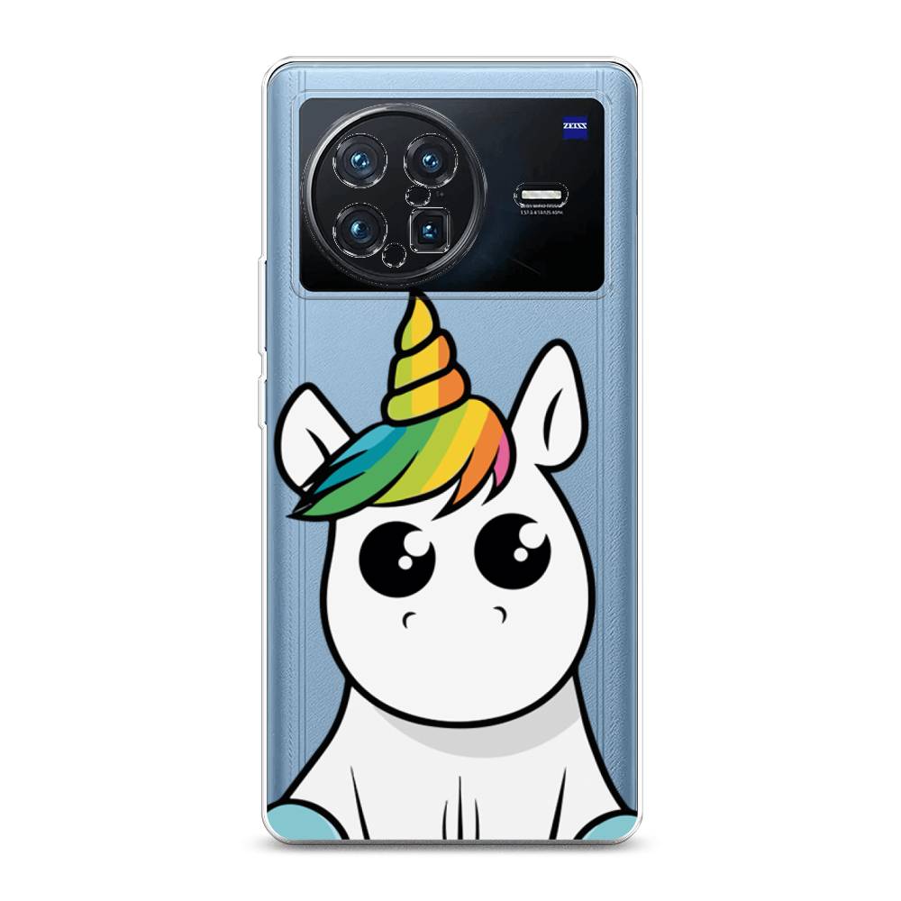 

Силиконовый чехол "Глазастый единорог" на Vivo X Note, Глазастый единорог