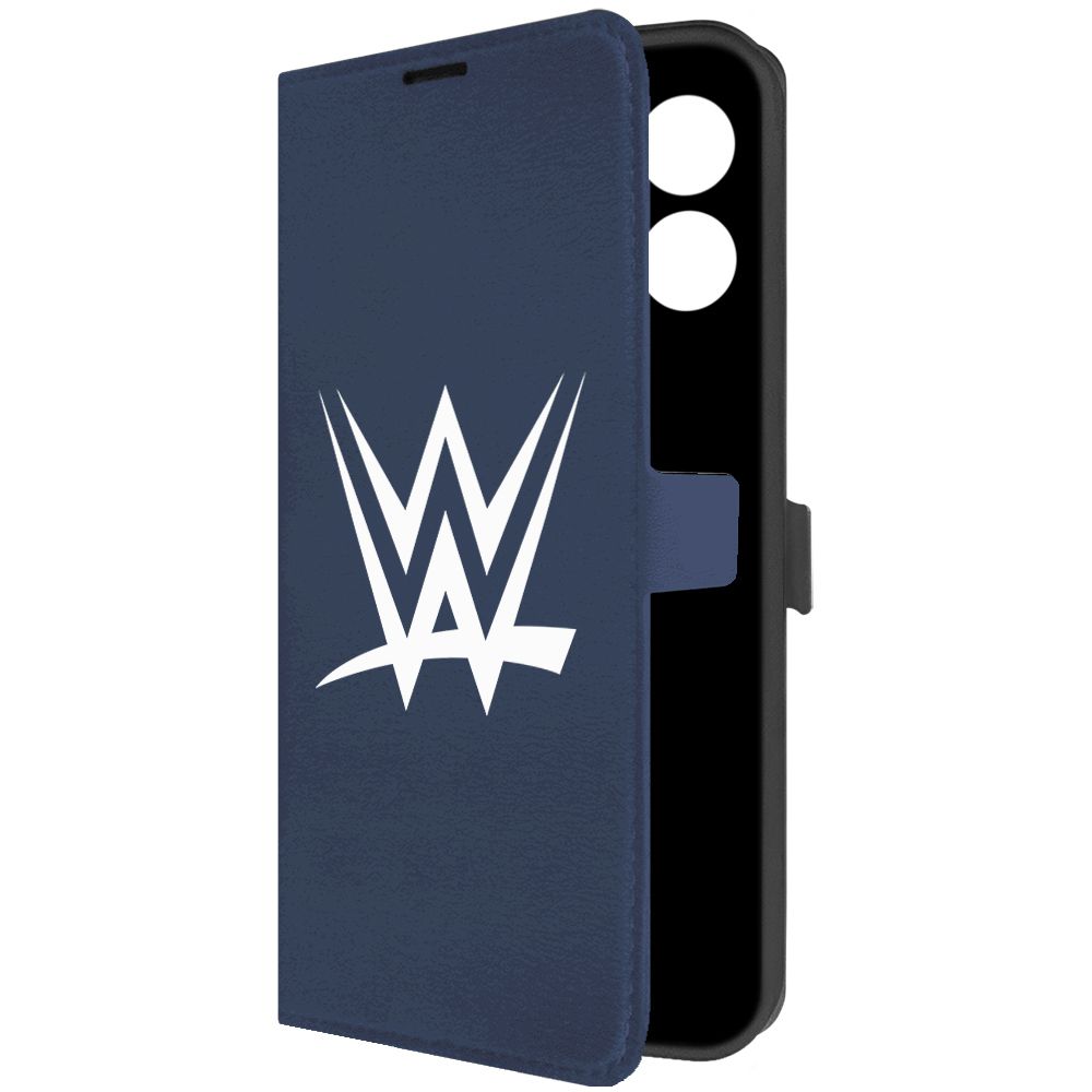 

Чехол-книжка Krutoff Eco Book для INFINIX Hot 30i WWE (синий)