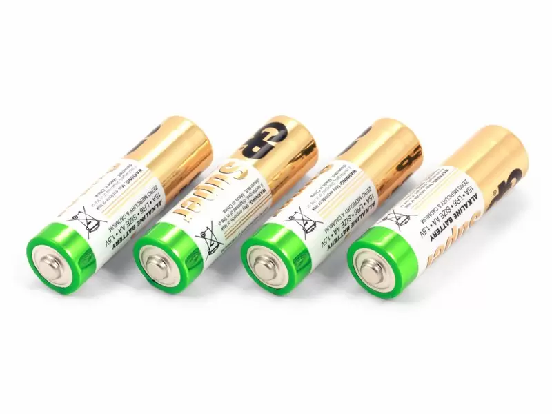 

Батарейки пальчиковые GP LR06 (AA) Super Alkaline (4 шт)