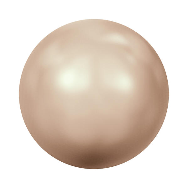 

Кристальные жемчужины Swarovski Crystal Rose Gold Pearl 1,5 мм, 50 шт.