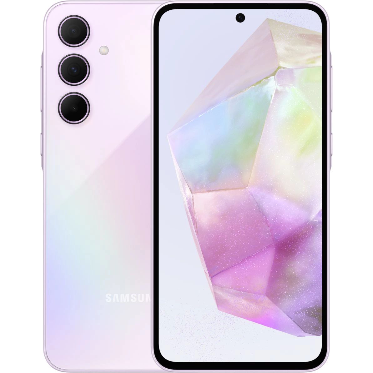 

Смартфон Samsung Galaxy A35 5G 8/128Gb лаванда, Galaxy A35 5G