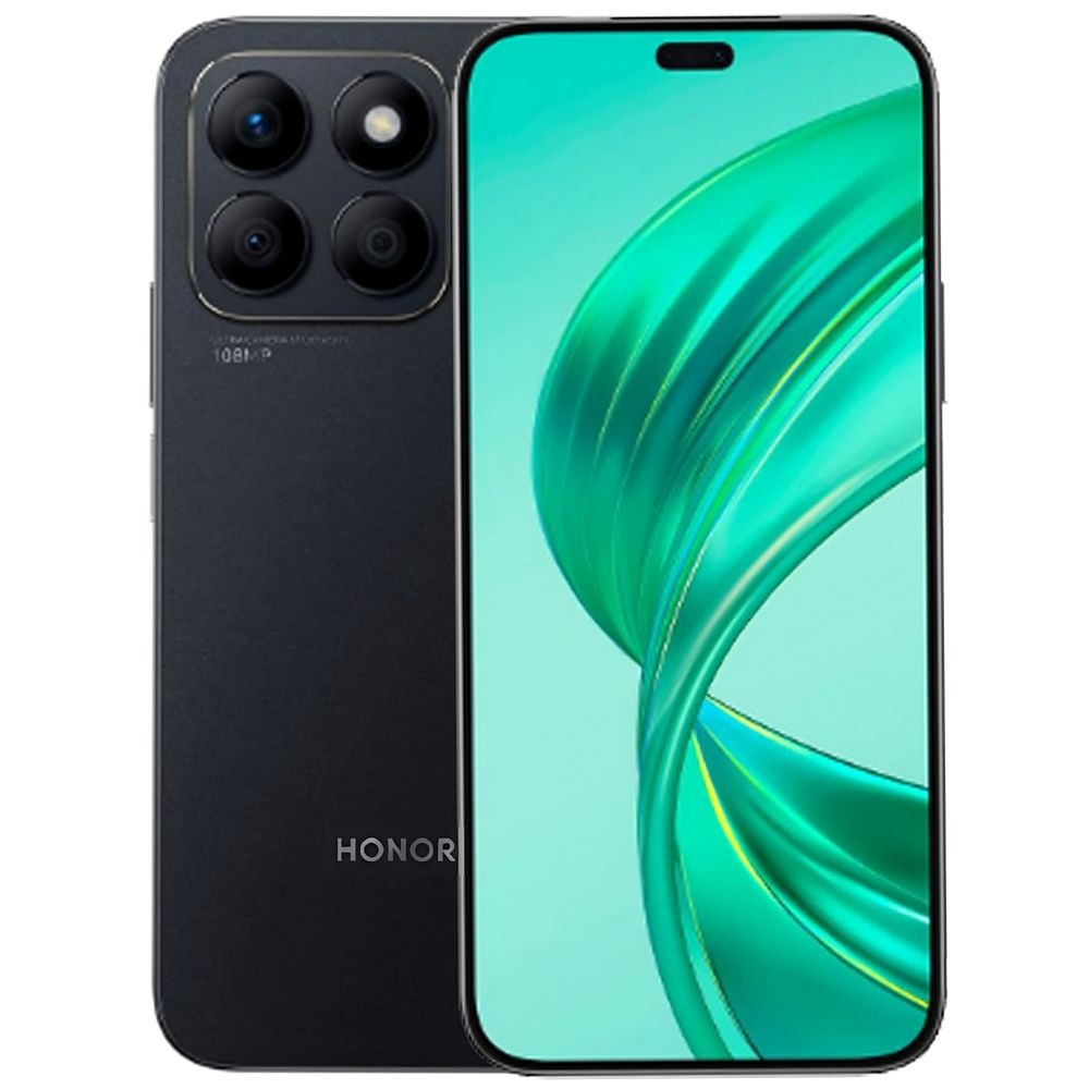 

Смартфон Honor X8B 8/256Gb Midnight Black, Honor X8B