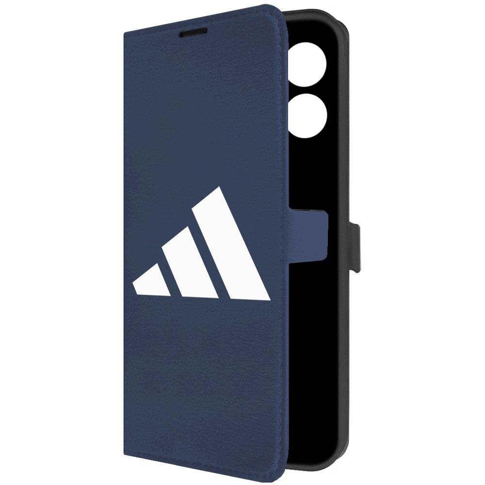 

Чехол-книжка Krutoff Eco Book для Infinix Hot 30i Adidas синий