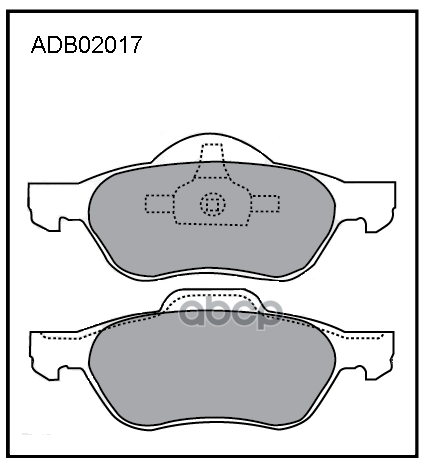 

Колодки Тормозные ALLIED NIPPON арт. ADB02017