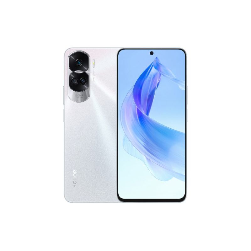 

Смартфон Honor 90 Lite 8/256Gb Titanium Silver, Honor 90 Lite