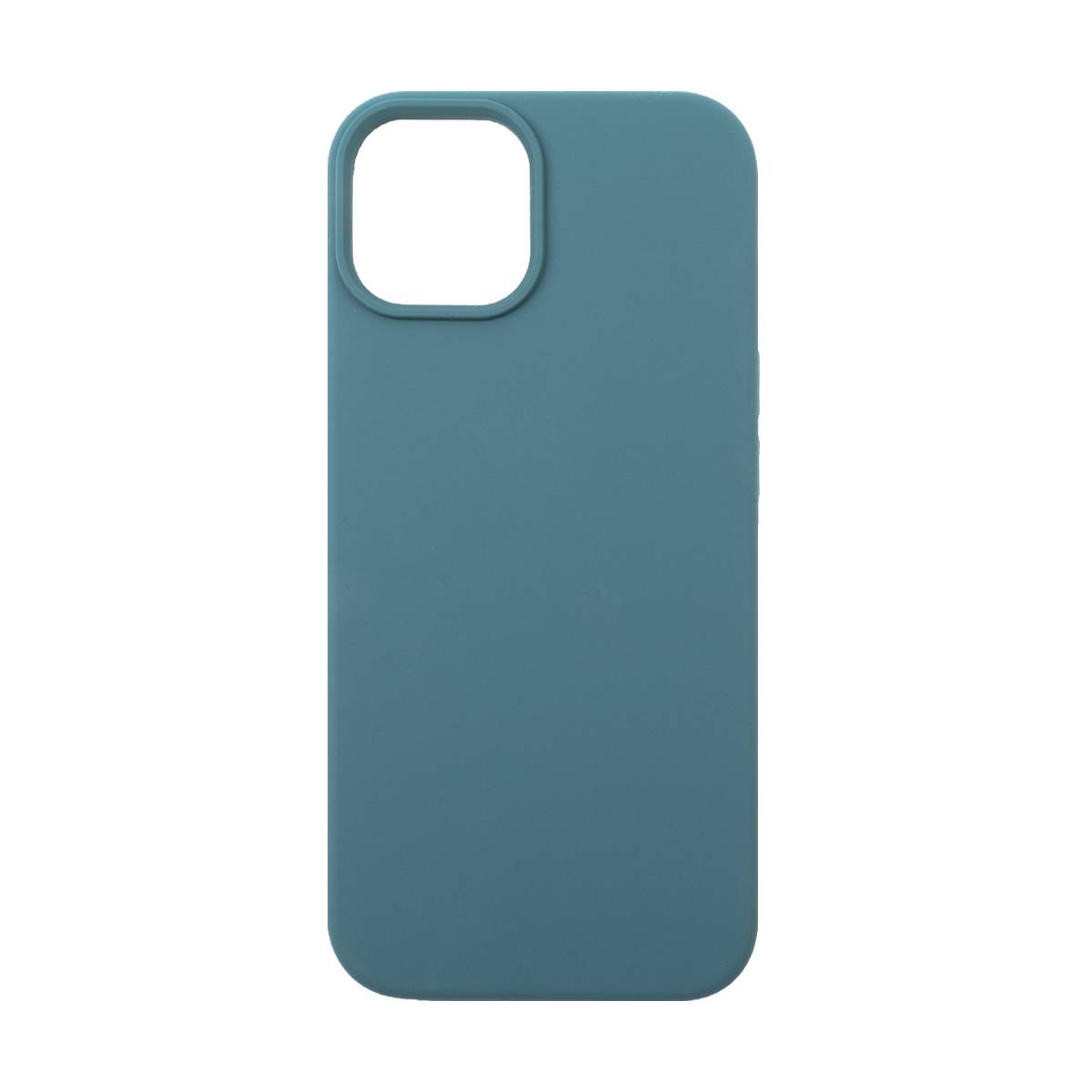 

Чехол для iPhone 14 PromiseMobile силиконовый Soft Touch морская волна, Синий