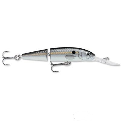 

Воблер суспендер Rapala Jointed Deep Husky Jerk JDHJ08-SSD (1,2м-2,4м, 8 см 5 гр), Черный;белый;золотистый