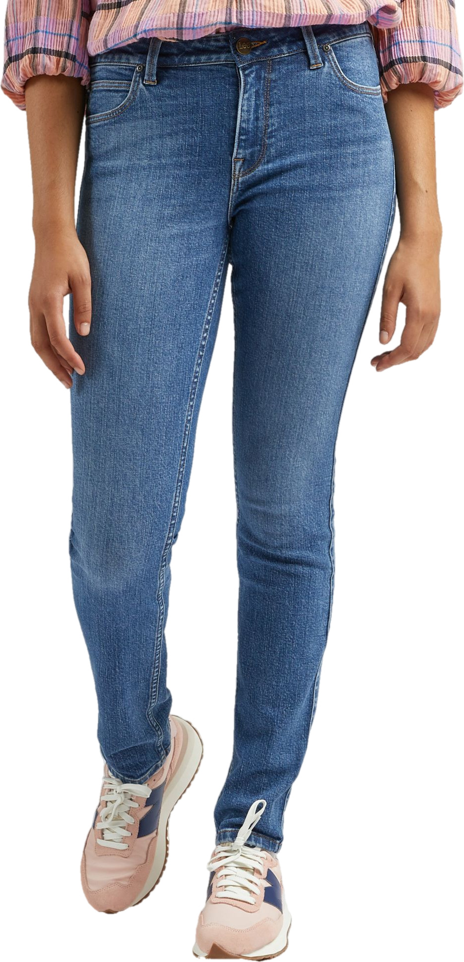 

Джинсы женские Lee Women Elly Jeans голубые 31/33, Голубой, Women Elly Jeans