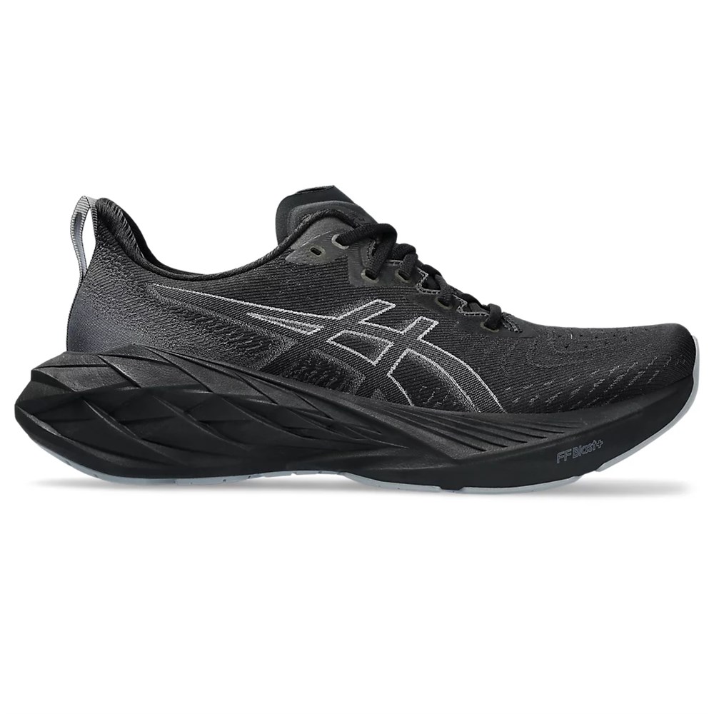 Спортивные кроссовки мужские Asics Novablast черные 11.5 US