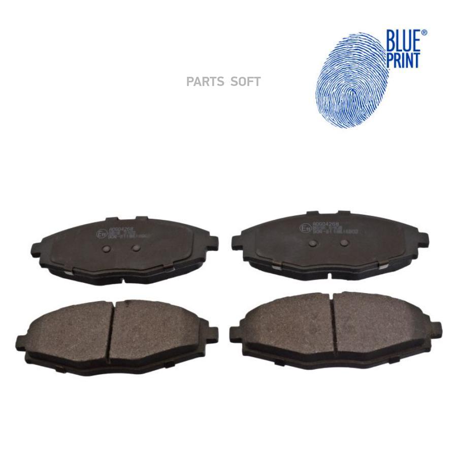 

Тормозные колодки Blue Print adg04268
