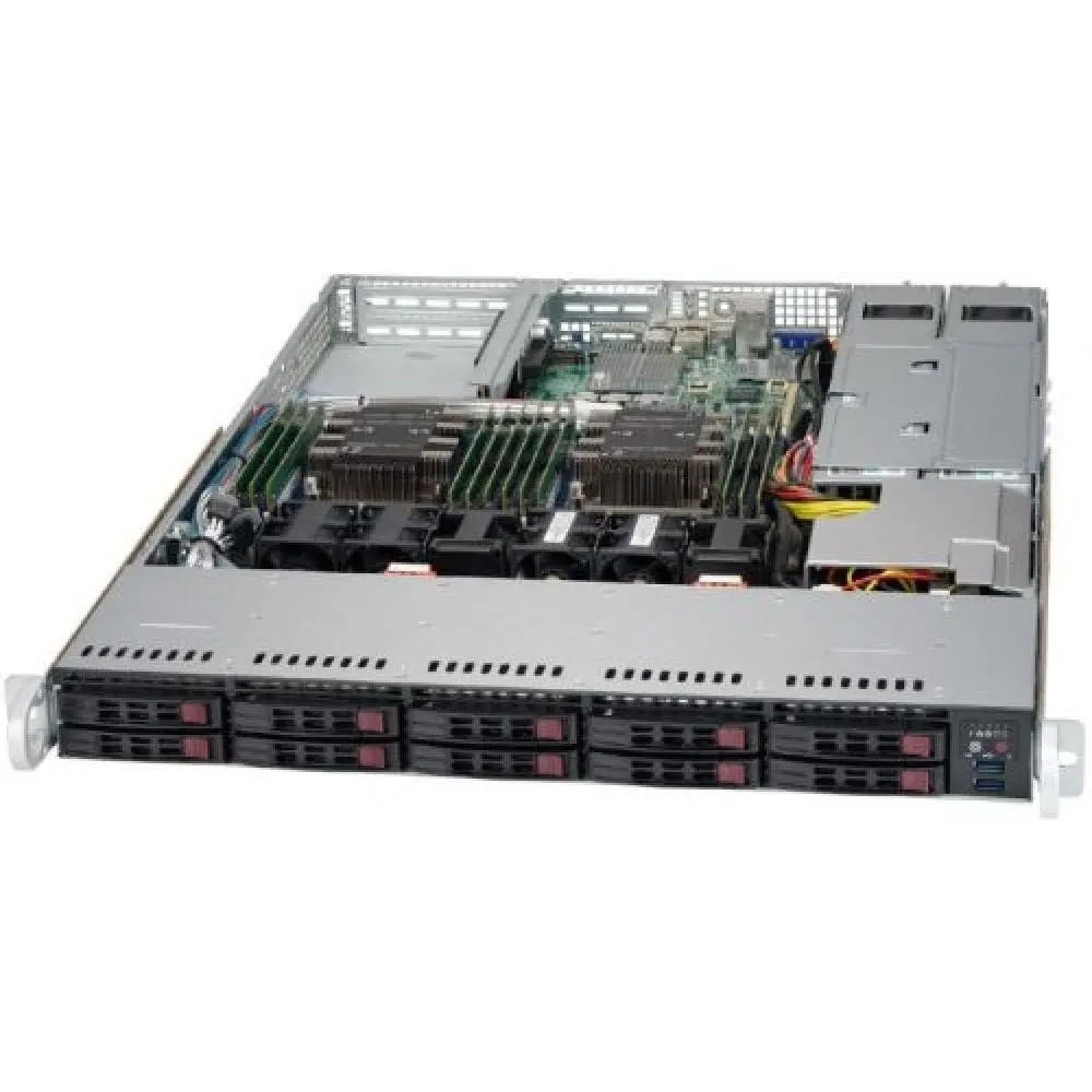 

Процессорная плата SuperMicro SYS-1029U-TRTP серый, SYS-1029U-TRTP