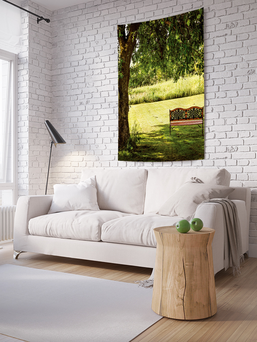 

Вертикальное фотопанно на стену JoyArty Собрать мысли 100x150 см, Собрать мысли