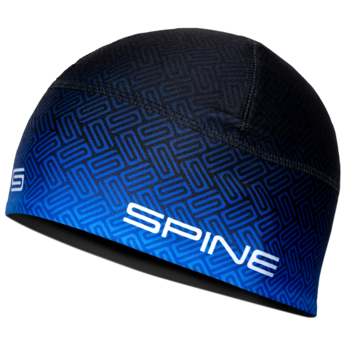 Шапка гоночная SPINE Racing Warm (черный/синий)