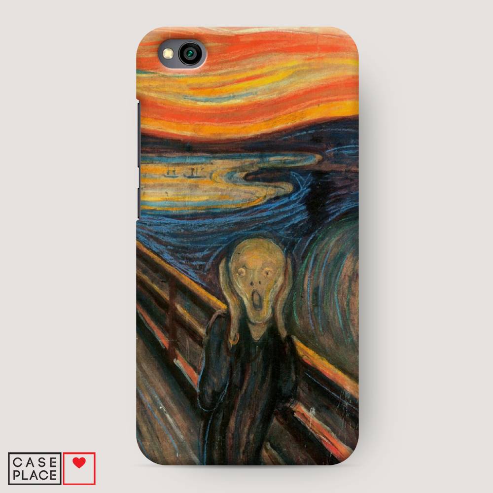 

Пластиковый чехол "Крик" на Xiaomi Redmi Go, 35120-7