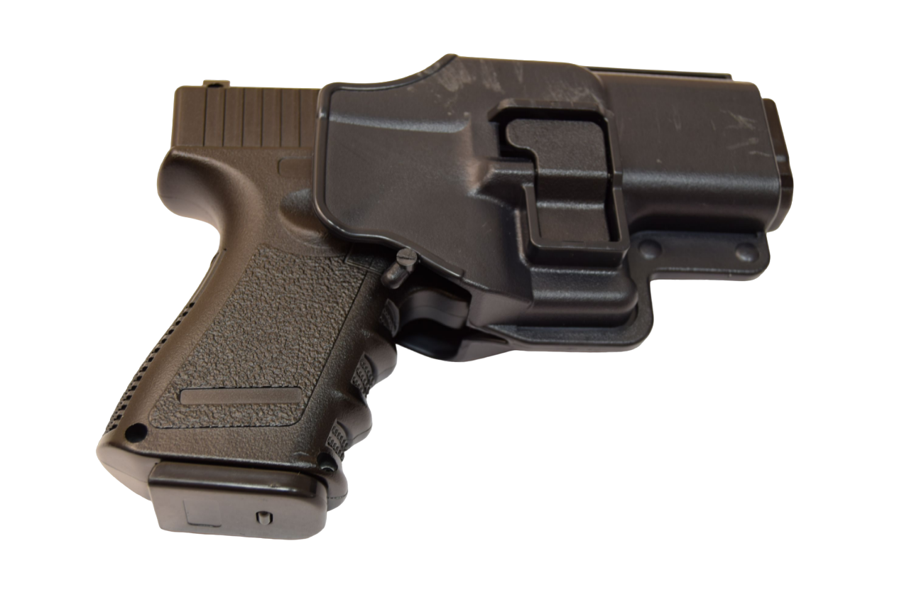 Страйкбольный пистолет Galaxy G.15+ Glock металлический, пружинный