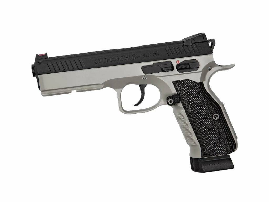 

Страйкбольный пистолет CZ Shadow 2, CO2 6мм, металлический, с блоубэком подвижный затвор,