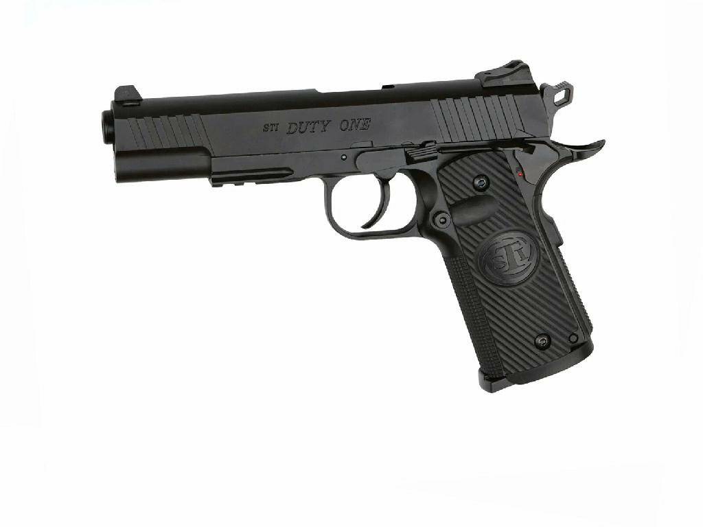 

Страйкбольный пистолет ASG STI Duty One Артикул 16722, Черный