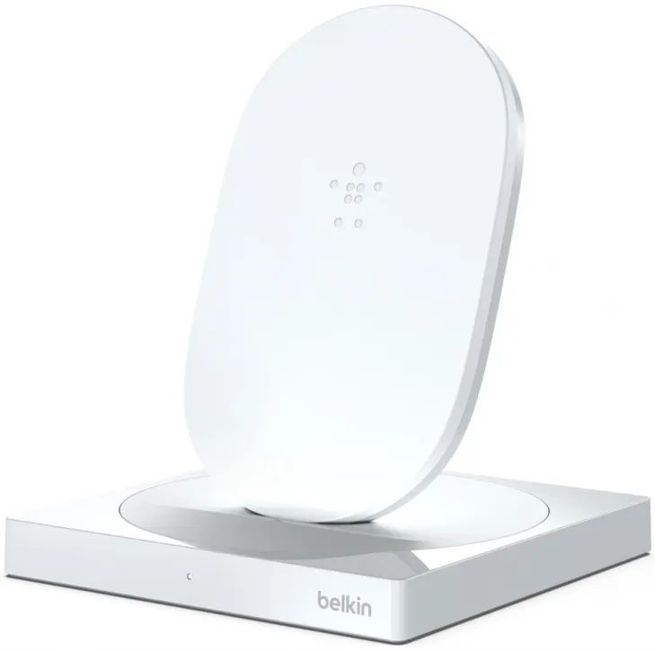 фото Беспроводное зарядное устройство belkin f7u094vfwht-apl, 75 w белый