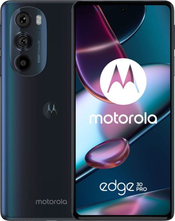 

Смартфон Motorola Edge 30 pro 12/256GB Cosmos Blue, Edge 30 pro