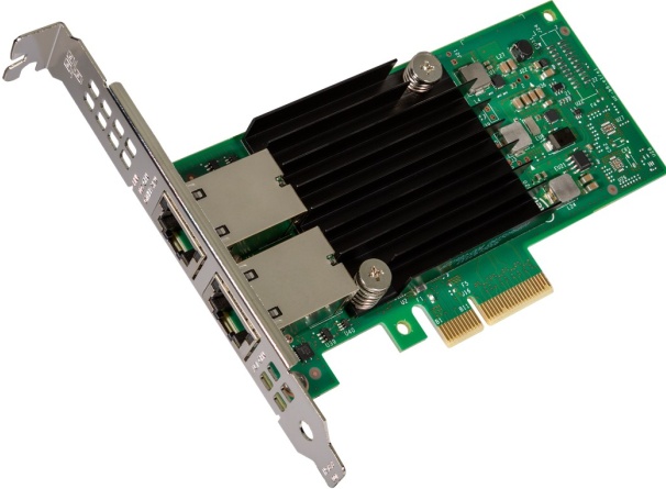 

Сетевая карта Intel (X550T2)
