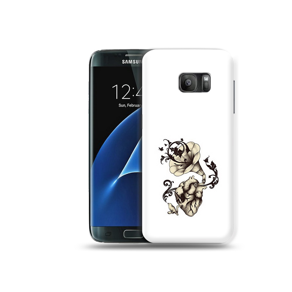 Чехол MyPads Tocco для Samsung Galaxy S7 Граммофон