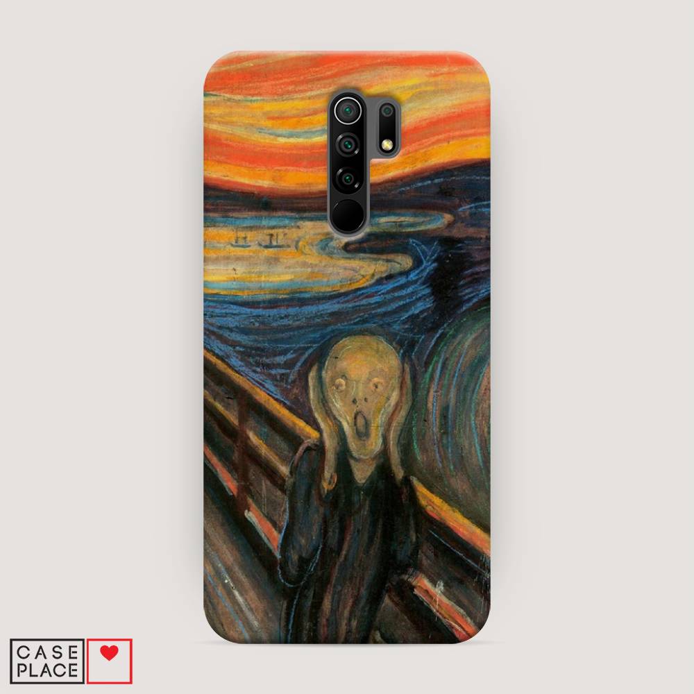 

Пластиковый чехол "Крик" на Xiaomi Redmi 9, 38320-7