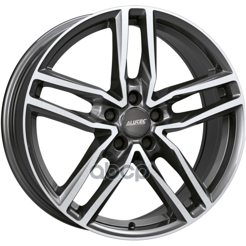 

Колесный диск ALUTEC, Ikenu 8.5x20/5x112ET45 57.1 GraphiteFrontPolished, Графит;серебристый