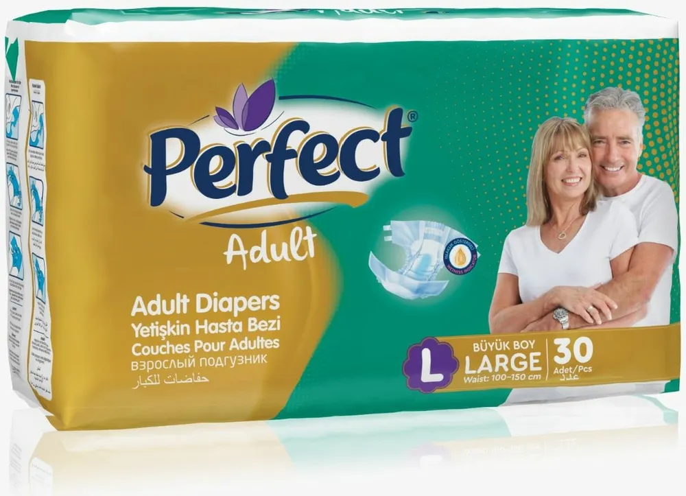 

Памперсы для взрослых Perfect Adult L 30 шт.