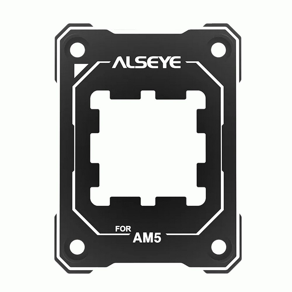 

Защитная решетка ALSEYE Protect Cap Alseye, AM5 protective bracket (black model), Черный, Protect Cap Alseye, AM5 protective bracket (black model)