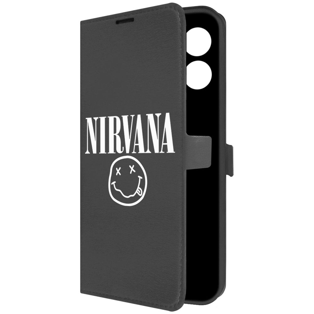 

Чехол-книжка Krutoff Eco Book для Infinix Hot 30 Nirvana черный