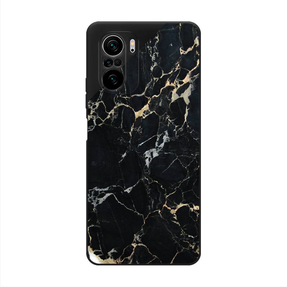 

Чехол Awog на Poco F3/Redmi K40/Mi 11i "Черный мрамор уголок", Разноцветный, 310152-1