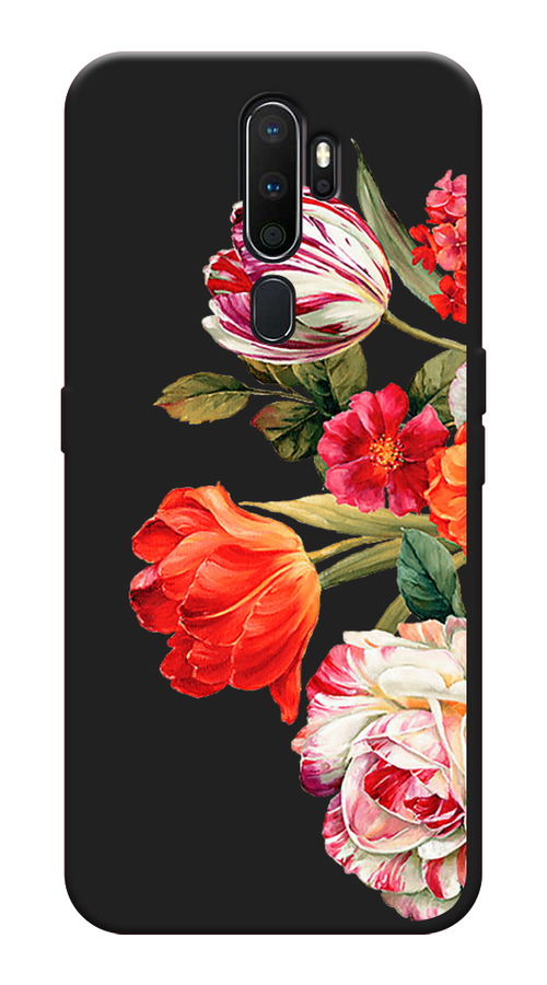 

Чехол Awog на Oppo A5/A9 2020 "Весенний букет", Разноцветный, 251952-1