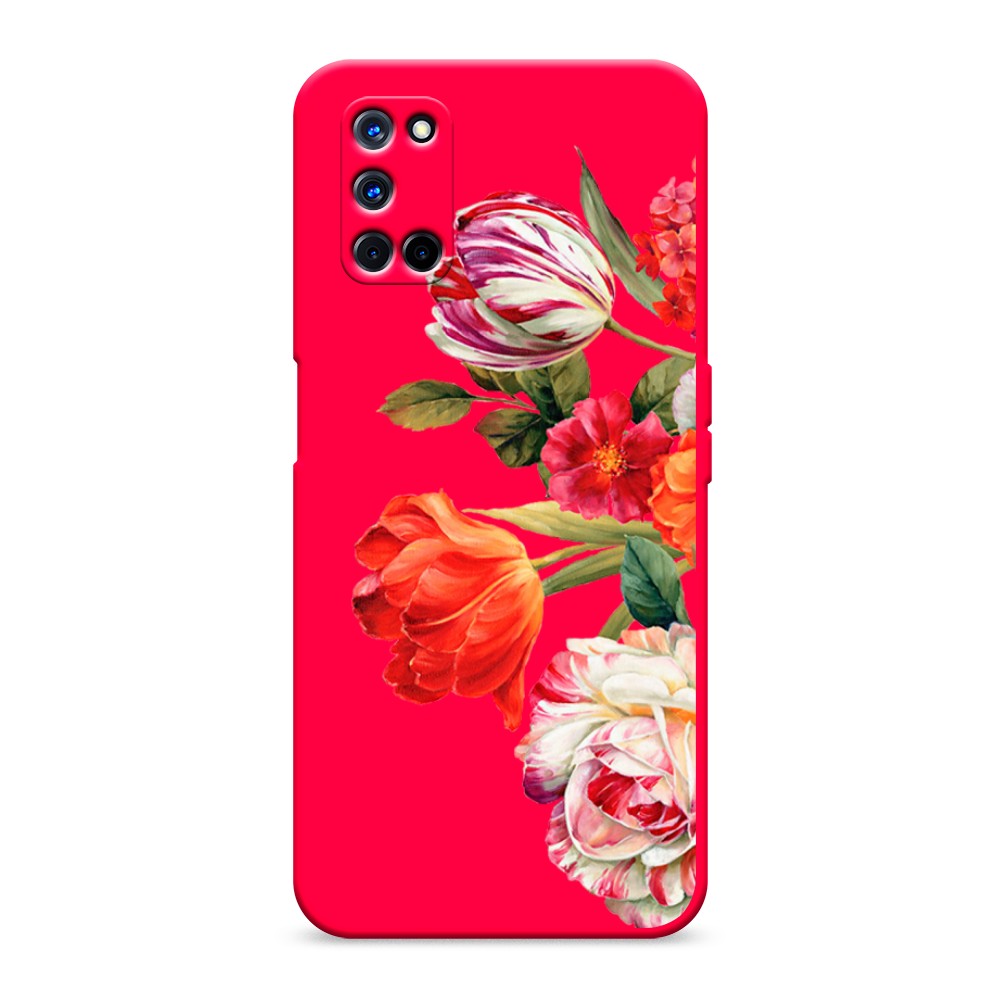 

Чехол Awog на Oppo A52/A72 "Весенний букет", Разноцветный, 253253-1