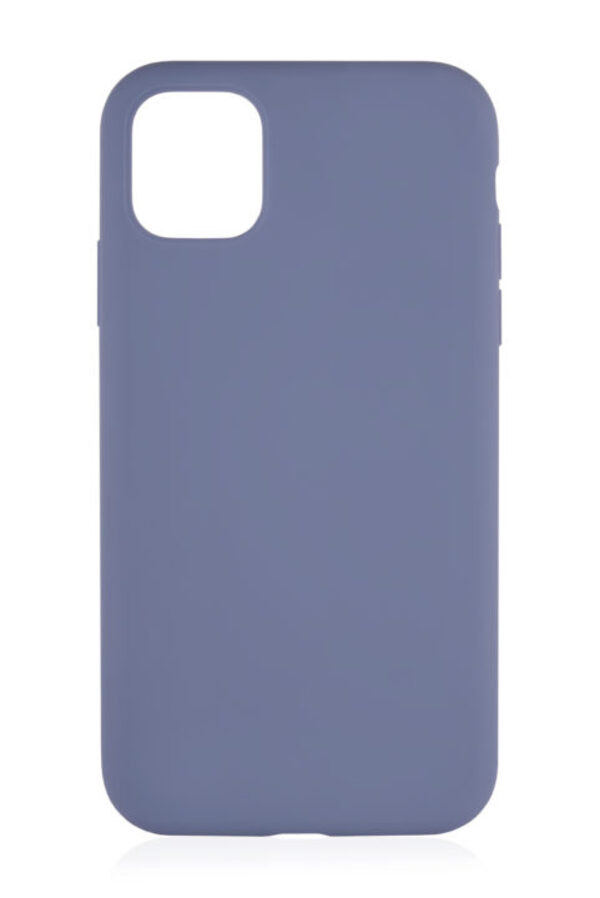 фото Чехол для смартфона vlp silicone сase для iphone 11 (vlp-sc19-61lv) лавандовый
