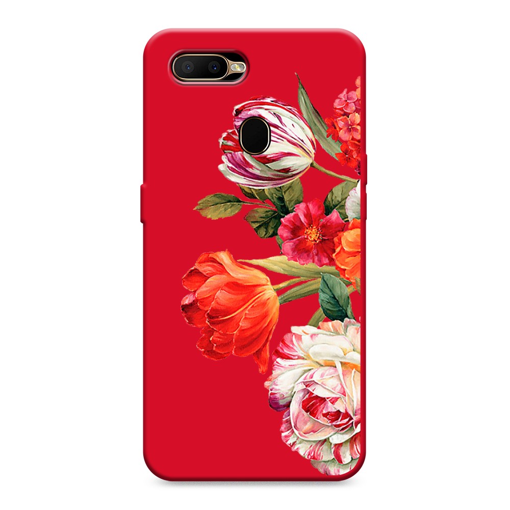 

Чехол Awog на Oppo A5s "Весенний букет", Разноцветный, 252353-1