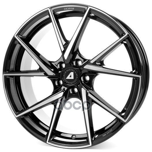 

Колесный диск ALUTEC, ADX.01 8.5x20/5x112ET30 70.1 DiamantBlackFrontPolished, Черный;серебристый