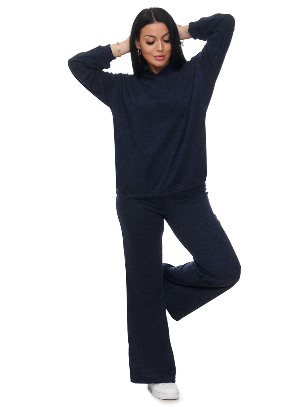 

Костюм женский Toontex Б55 синий 46 RU, Б55