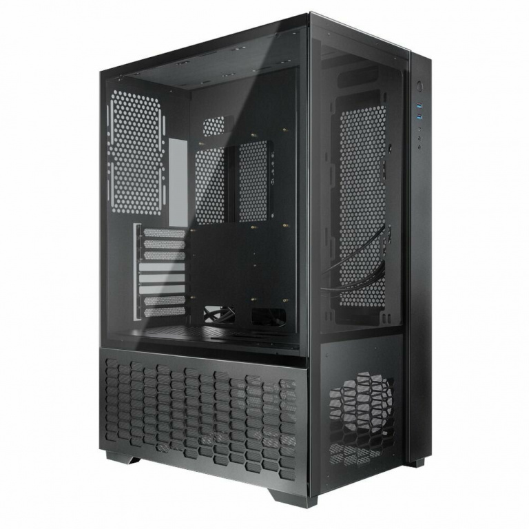 

Корпус компьютерный Raijintek PAEAN PREMIUM (0R20B00208) черный, PAEAN PREMIUM