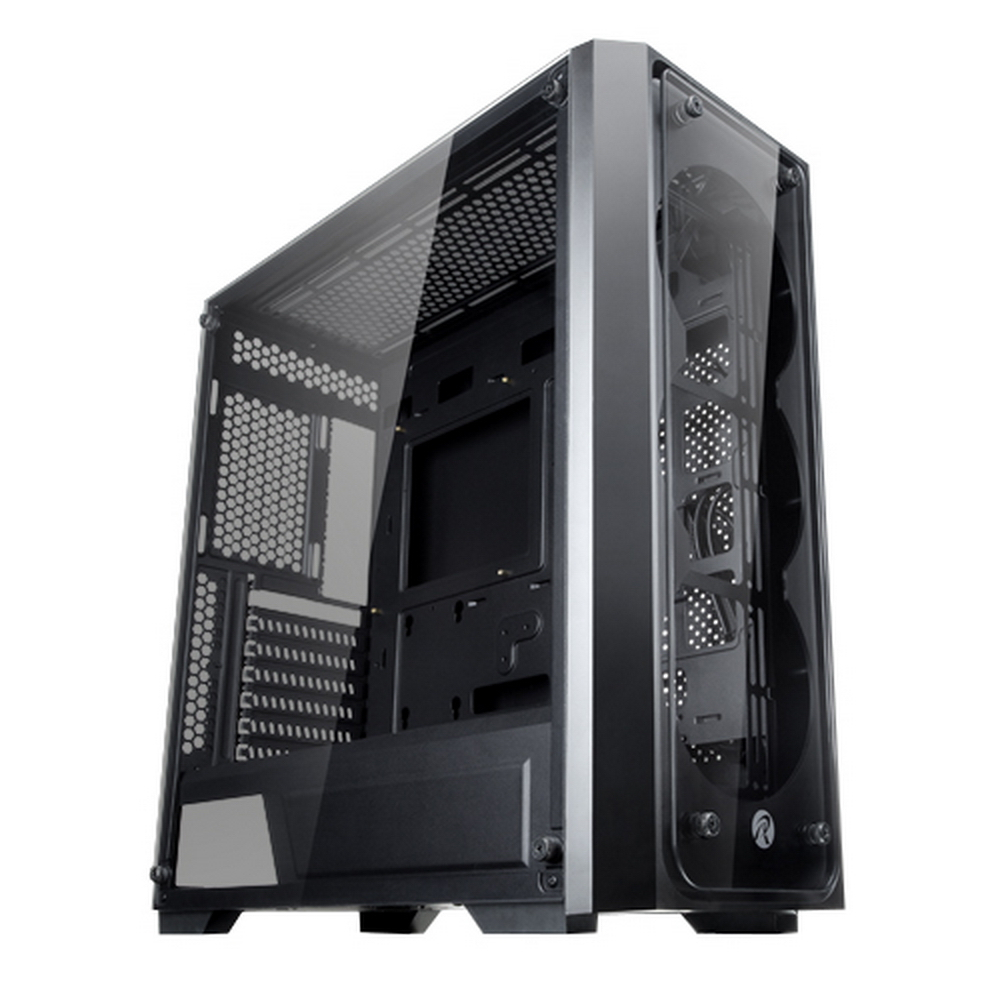 

Корпус компьютерный Raijintek PONOS TG (0R20B00153) черный, PONOS TG