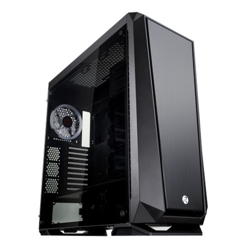 Корпус компьютерный Raijintek ZOFOS EVO WINDOW (0R200073) черный