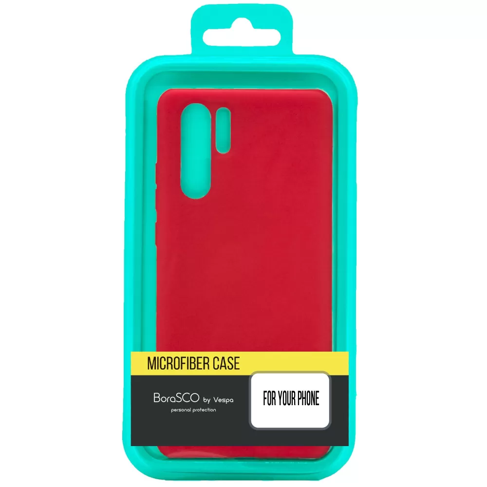 Чехол Vespa Borasco Microfiber Case для Huawei P40 Lite E/Honor 9C (38953) красный