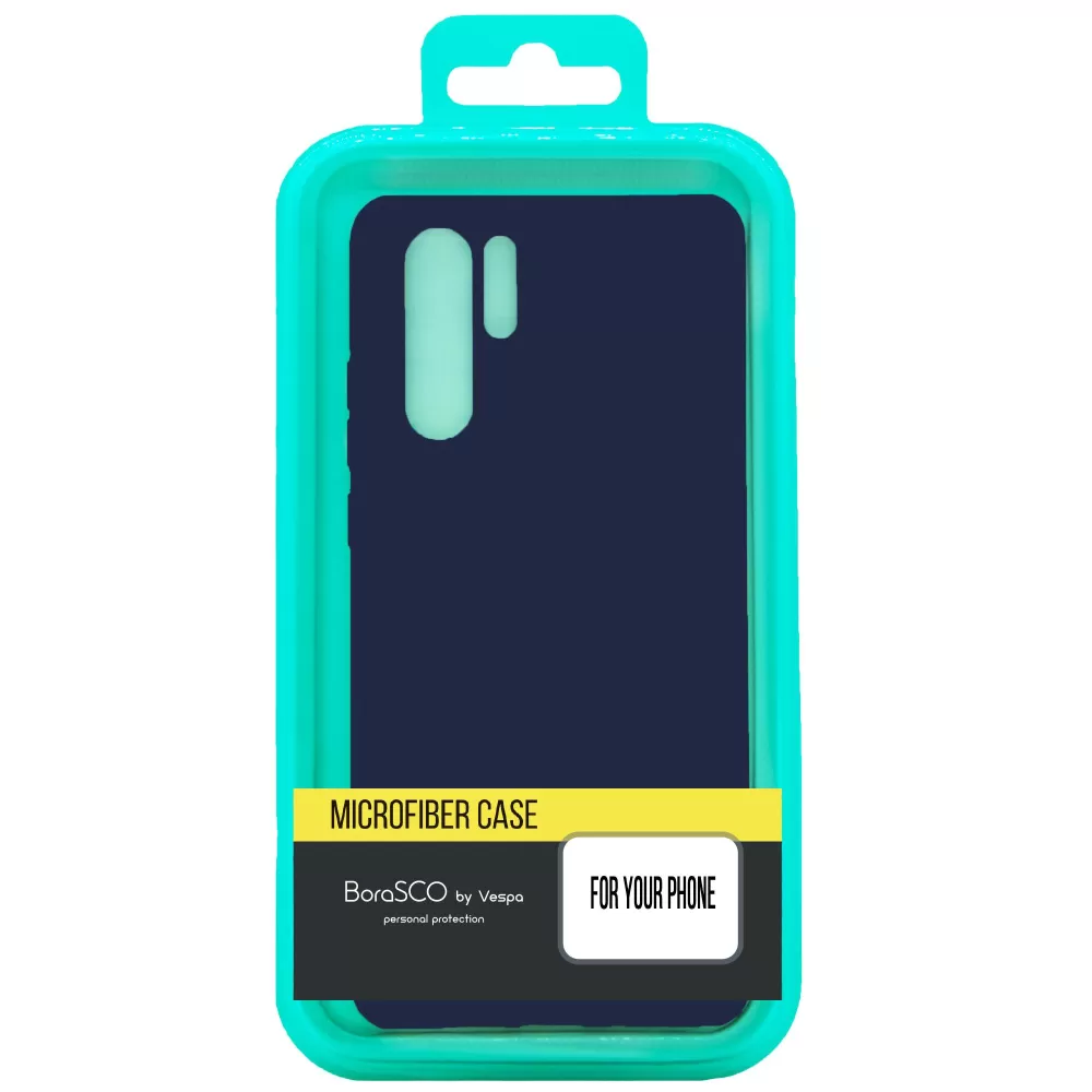 Чехол для смартфона Vespa Borasco Microfiber Case для Honor 9A (38943) синий
