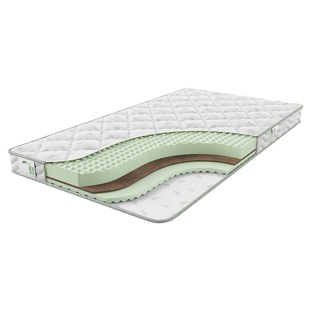 

Матрас беспружинный Agreen Clear Hopper 80x190, Белый, Clear Hopper