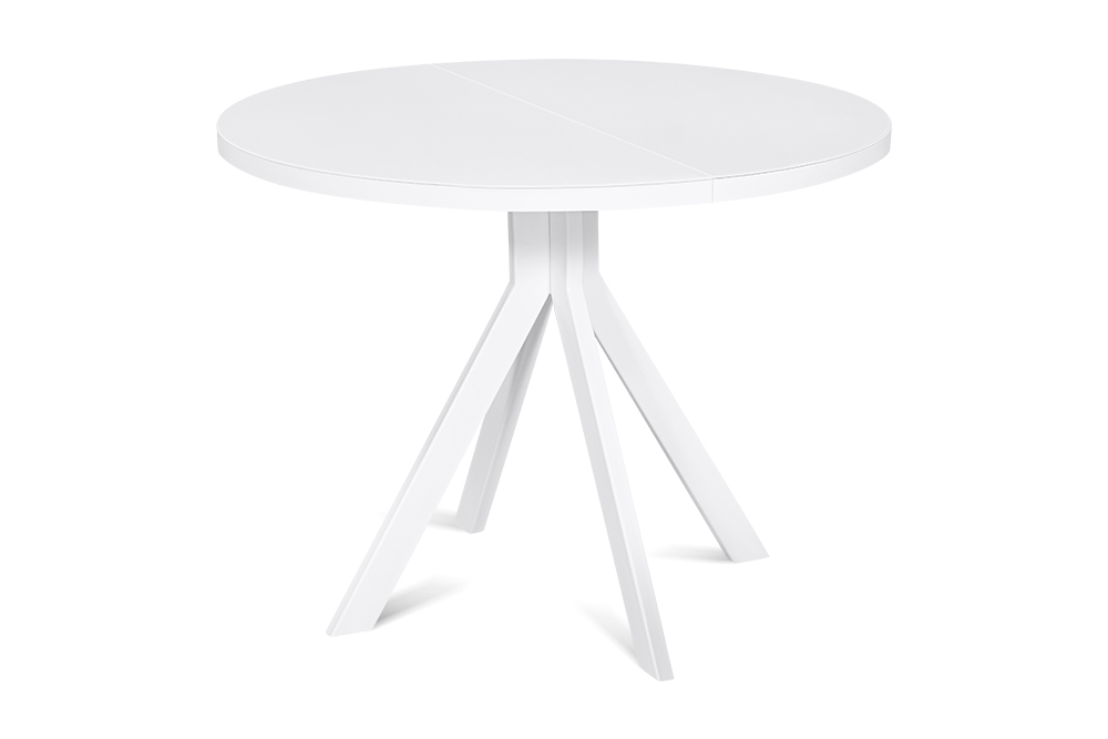 

AERO Стол OSAKA 100 WHITE GLASS W