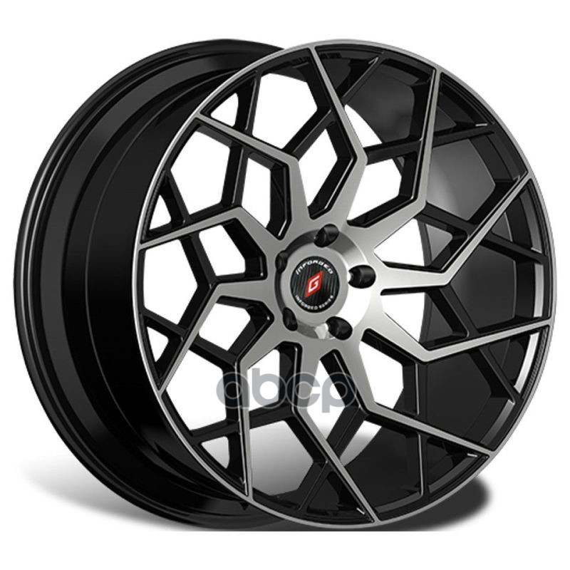 Колесный диск inforged IFG42 10x205x112ET42 666 BlackMachined 28080₽