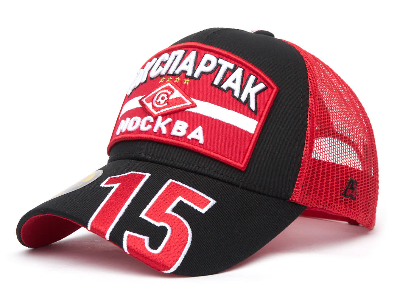 

Бейсболка Atributika&Club ФК Спартак 120490 черная, р. 55-58, Черный, ФК Спартак 120490